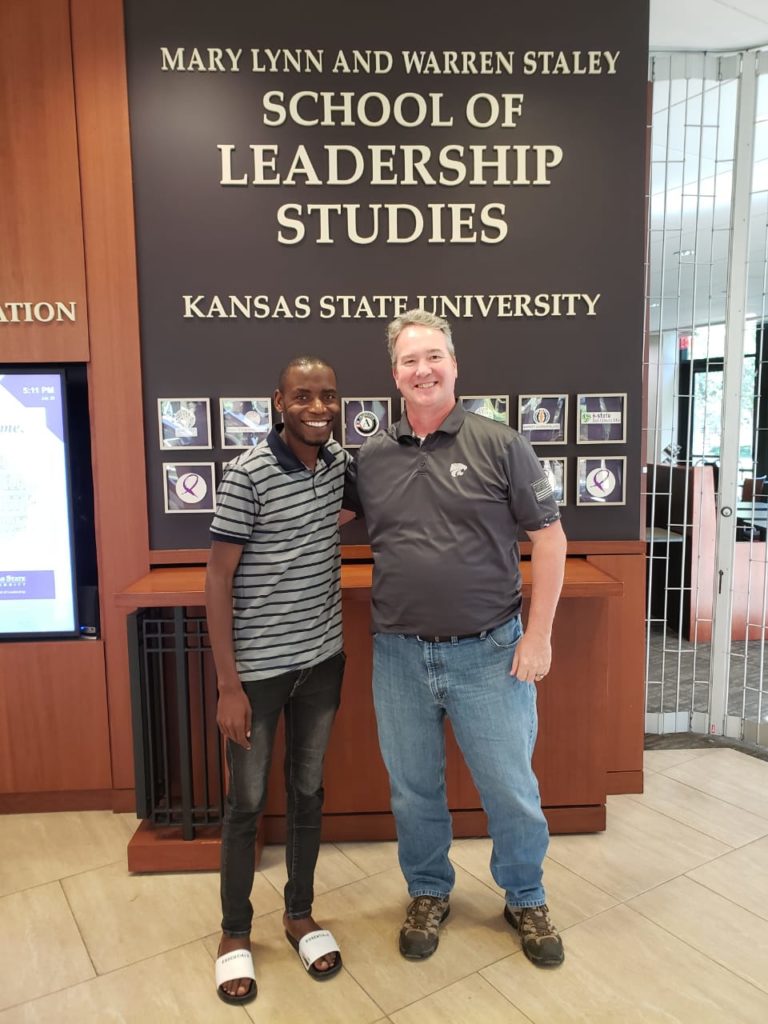 Empowering Youth: Mtuli Foundation’s Collaboration with Dominic at K-State University